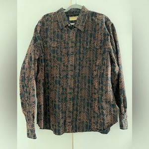 Scully Western Shirt